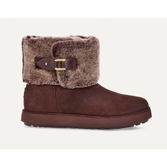 NEW UGG Classic Berge Mini Boot 7 - Picture 3 of 15
